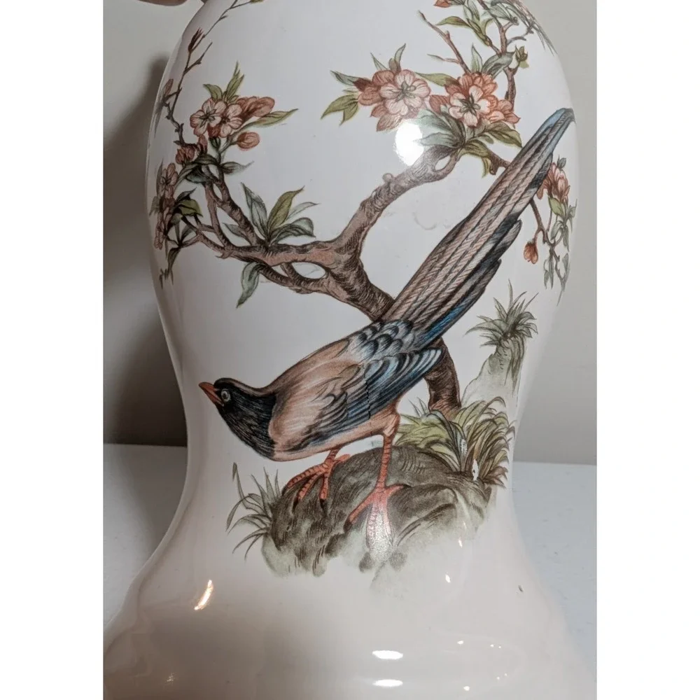 Birdsong vintage white